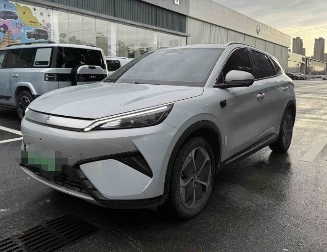 BYD Yuan Plus 2025 BYD Yuan Plus 2025 car image