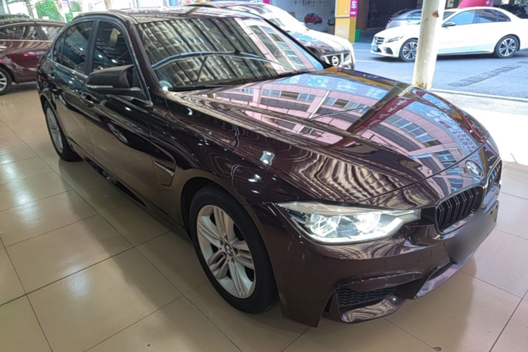 BMW 3 Series 2016 #4 BMW 3 Series 2016 car image #4