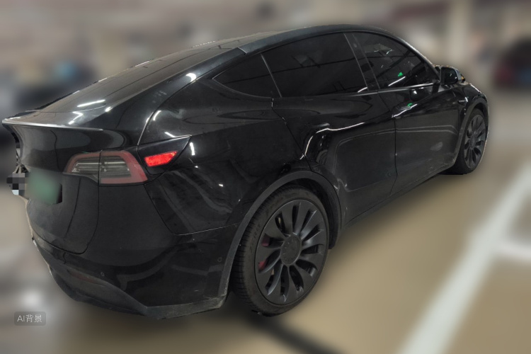 Tesla Model Y 2021 #7 Tesla Model Y 2021 car image #7