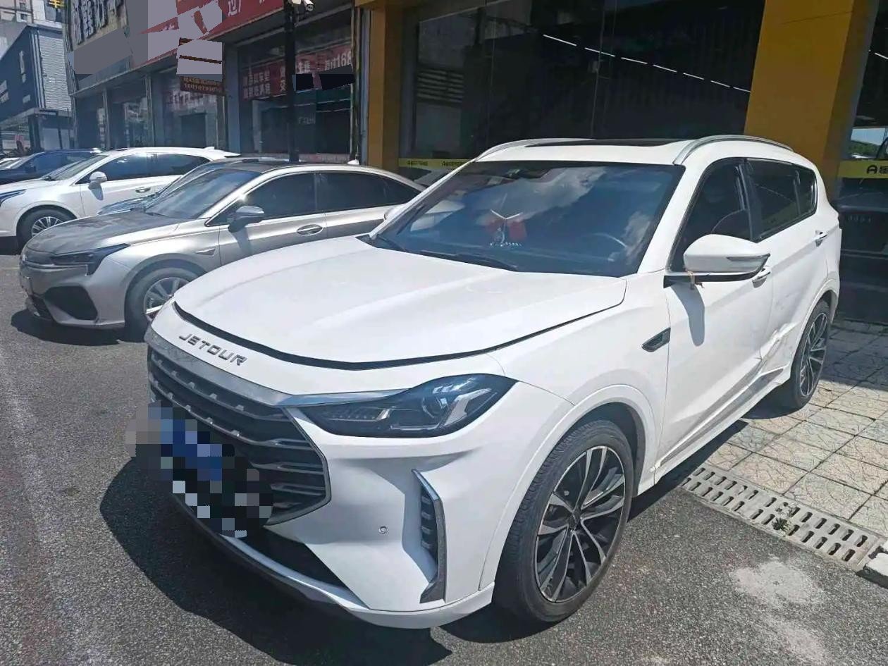 Jetour X70 PLUS 2021 car image 