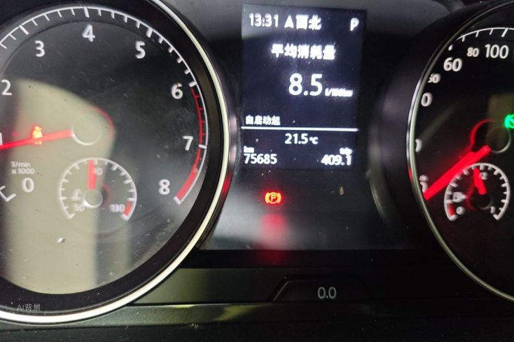 Volkswagen Golf 2020 car image #14