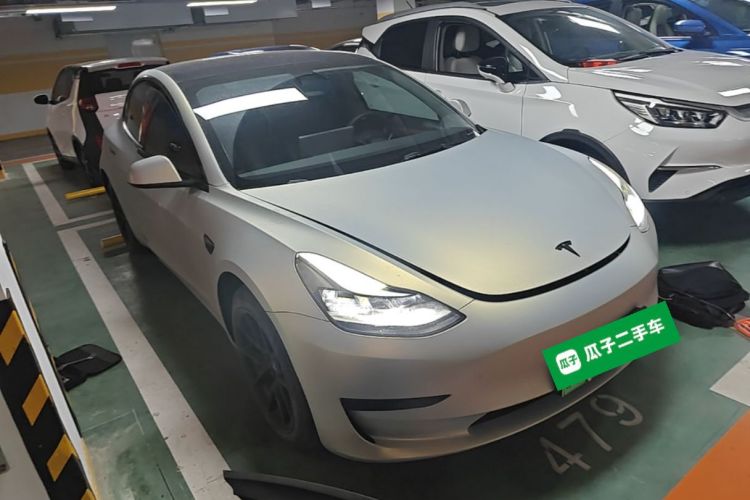 Tesla Model 3 2021 #6 Tesla Model 3 2021 immagine di auto #6