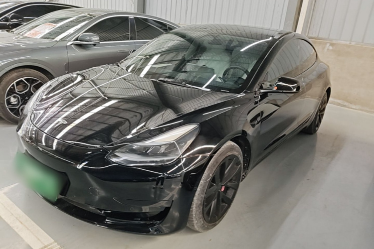 Tesla Model 3 2021 #2 Tesla Model 3 2021 car image #2
