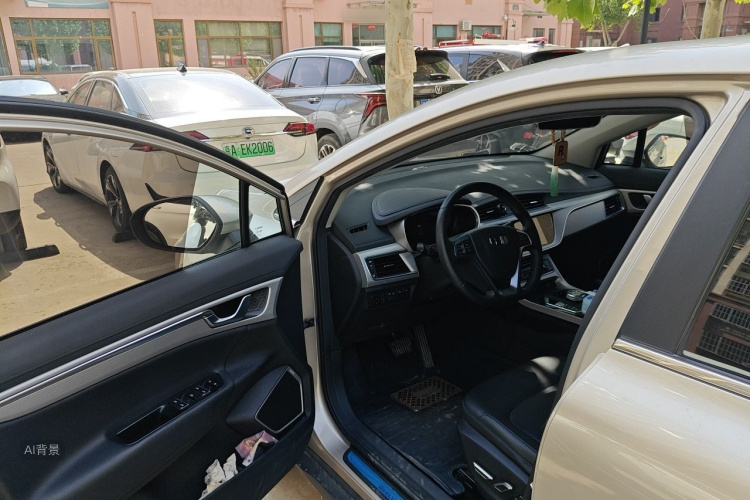 GEELY Emgrand GSe 2019 #18 GEELY Emgrand GSe 2019 imagem de carro #18