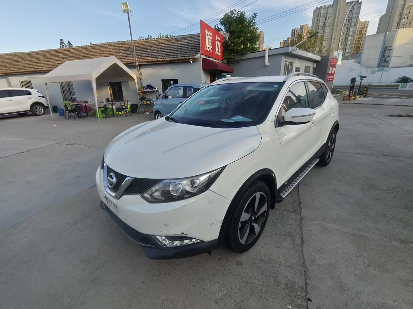 Nissan Qashqai 2017 car image 