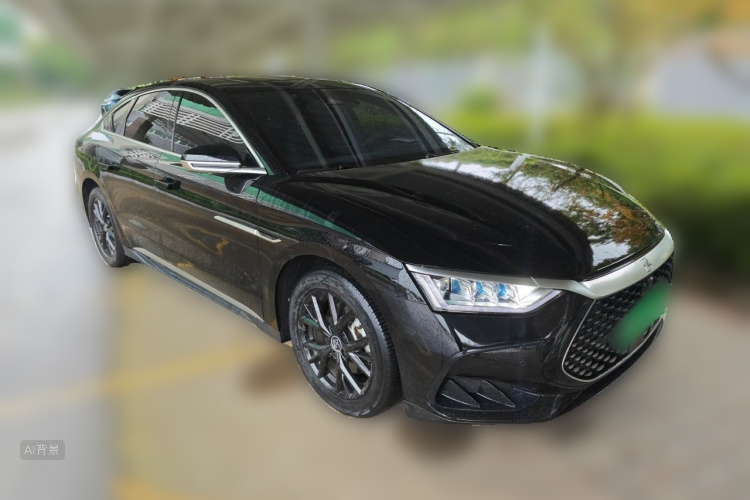 BYD Han 2023 #4 BYD Han 2023 car image #4