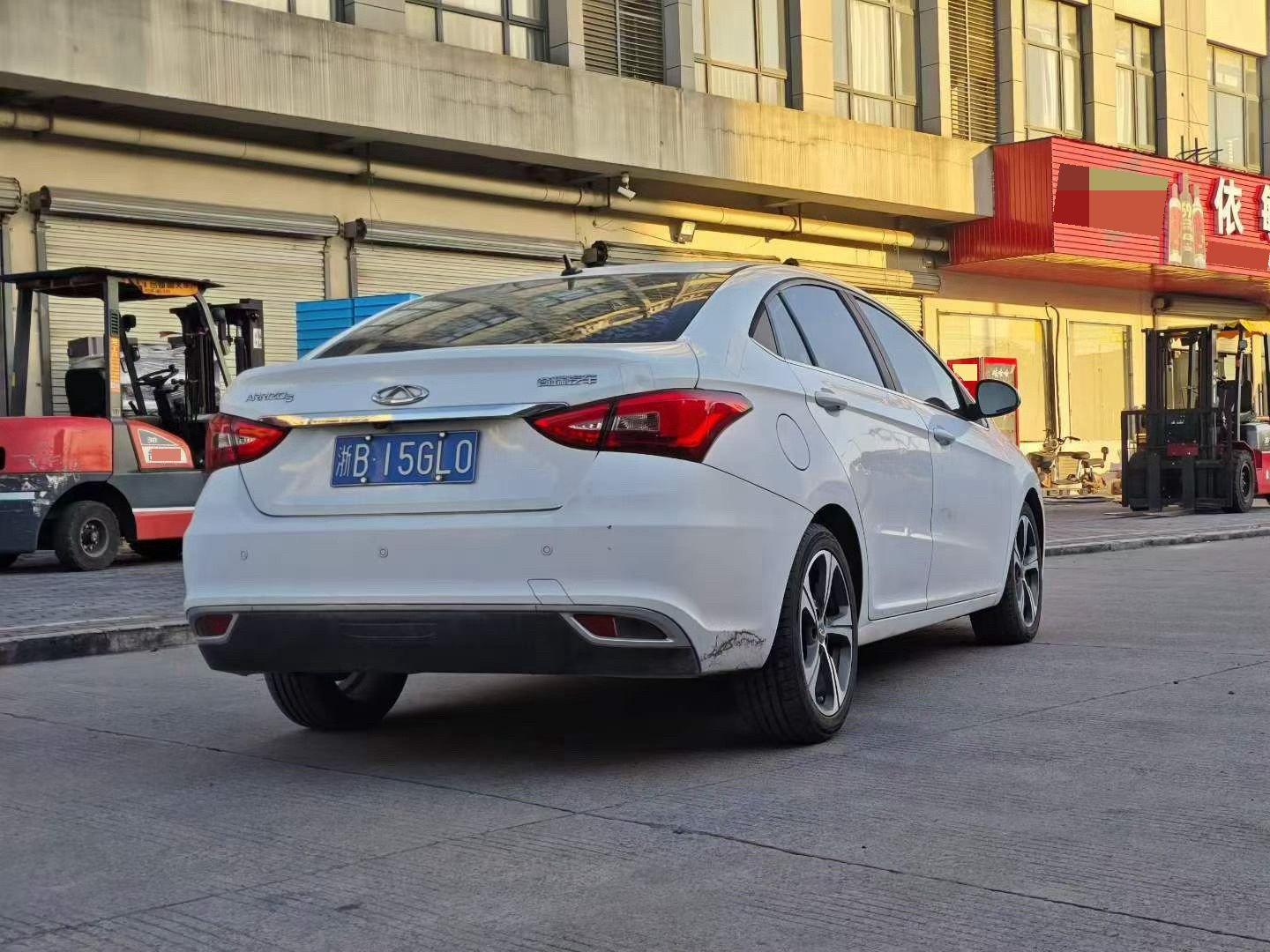 Chery Arrizo 5 2019 immagine di auto #6
