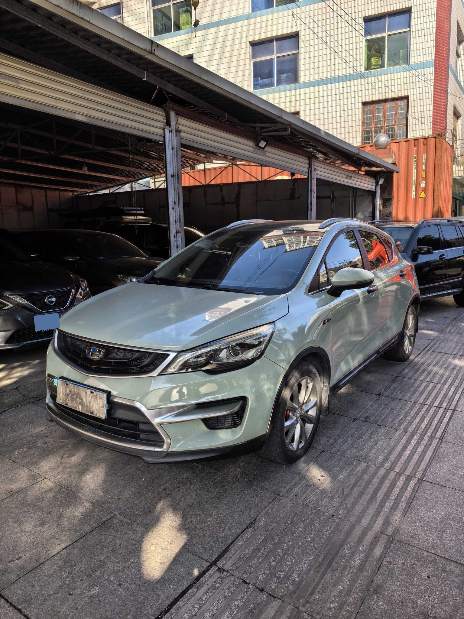 GEELY Emgrand GS 2019 car image 