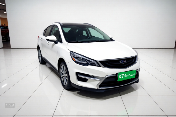 GEELY Emgrand GS 2017 #4 GEELY Emgrand GS 2017 car image #4