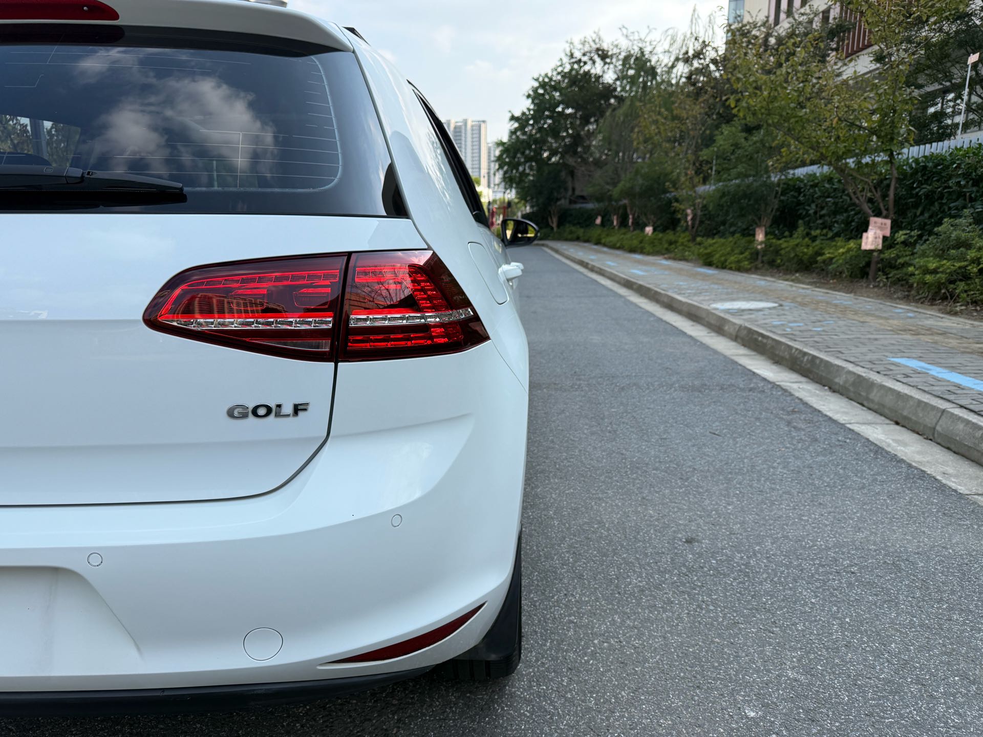 Volkswagen Golf 2017 #7 Volkswagen Golf 2017 صورة سيارة #7