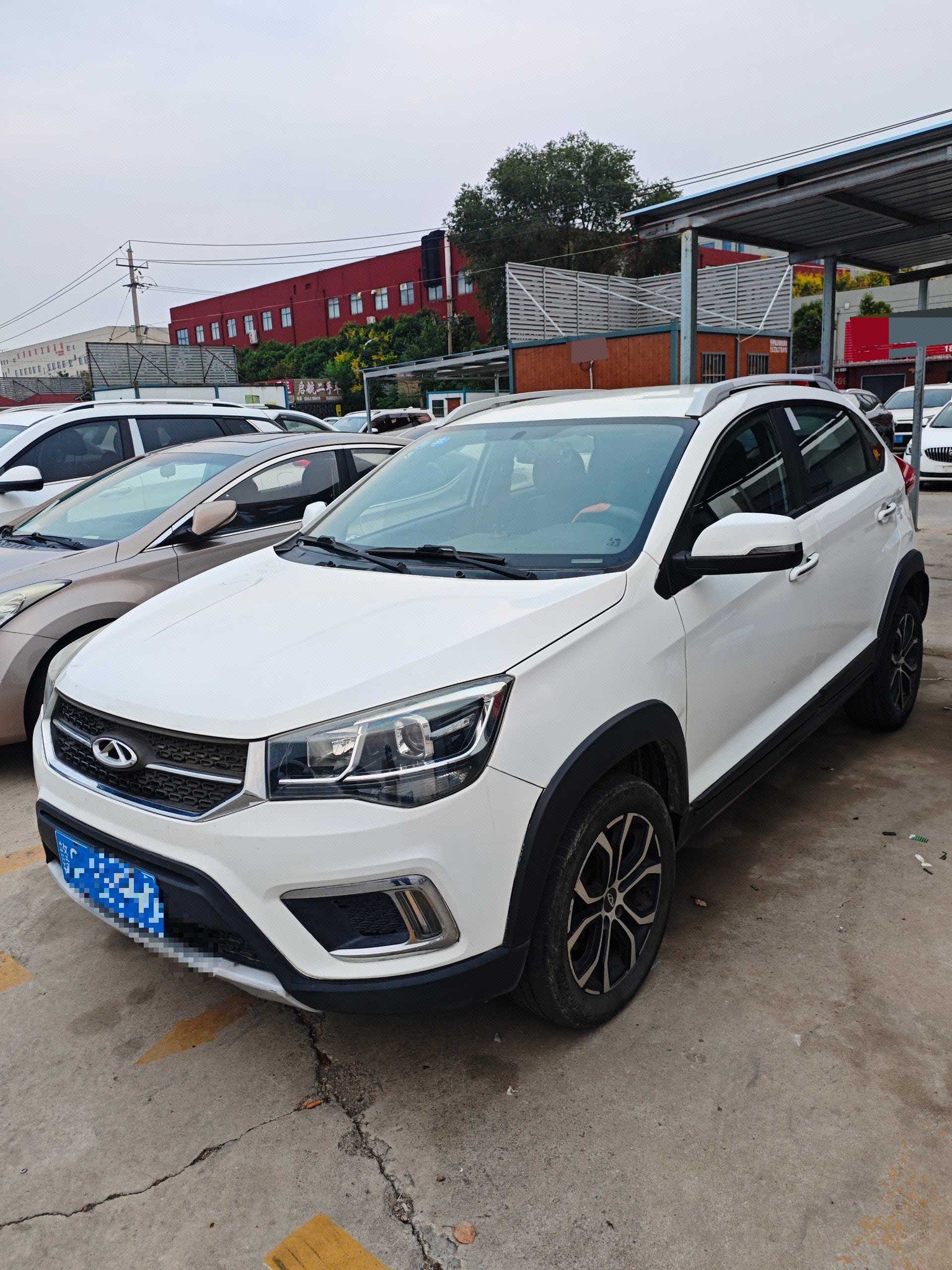 Chery Tiggo 3x 2019 car image 