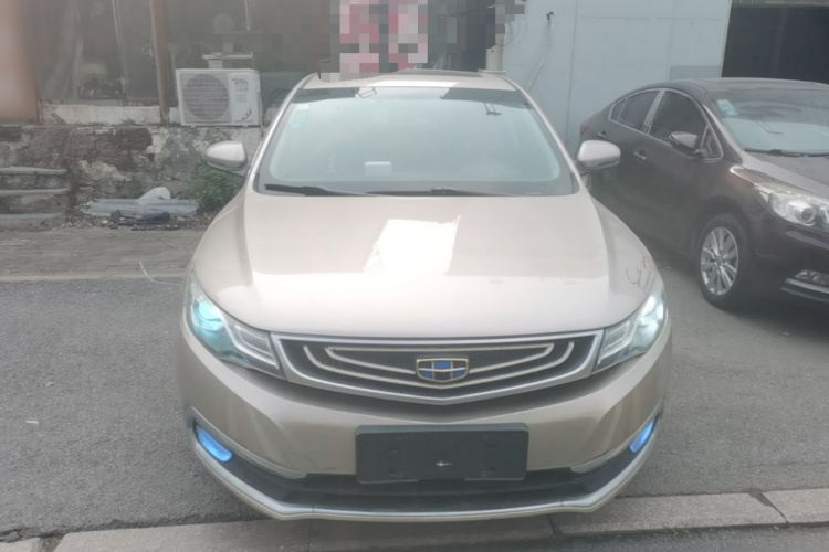 GEELY Emgrand GL 2017 immagine di auto #3