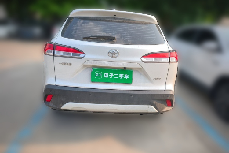 Toyota Corolla Cross 2023 #4 Toyota Corolla Cross 2023 car image #4