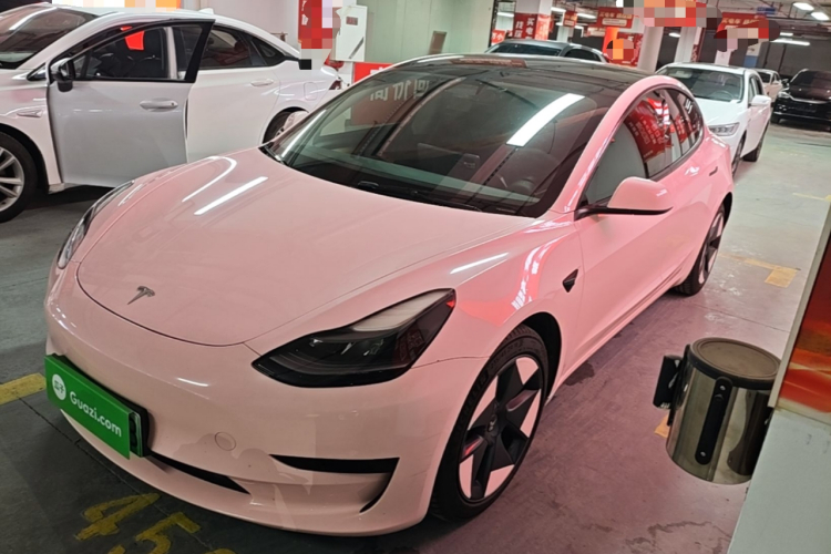 Tesla Model 3 2021 #2 Tesla Model 3 2021 car image #2