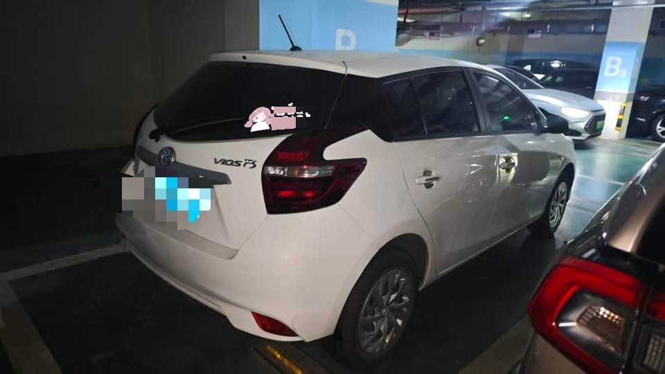 Toyota Vios FS 2020 #2 Toyota Vios FS 2020 صورة سيارة #2