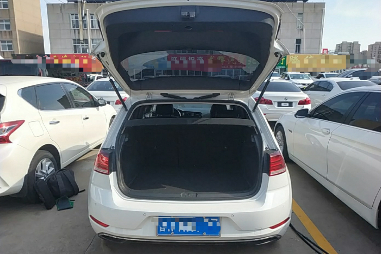 Volkswagen Golf 2019 car image #21
