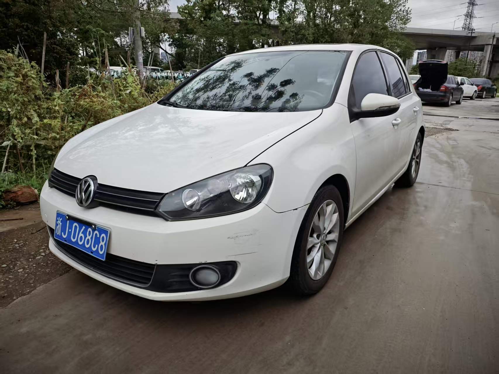 Volkswagen Golf 2012 Volkswagen Golf 2012 immagine di auto