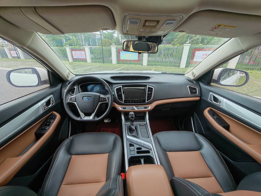 GEELY Vision X6 2018 #7 GEELY Vision X6 2018 car image #7