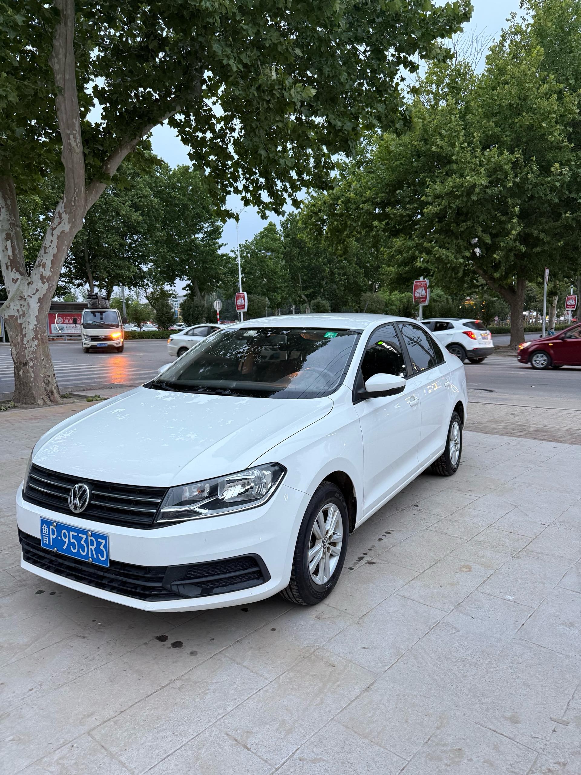 Volkswagen Santana 2019 Volkswagen Santana 2019 car image