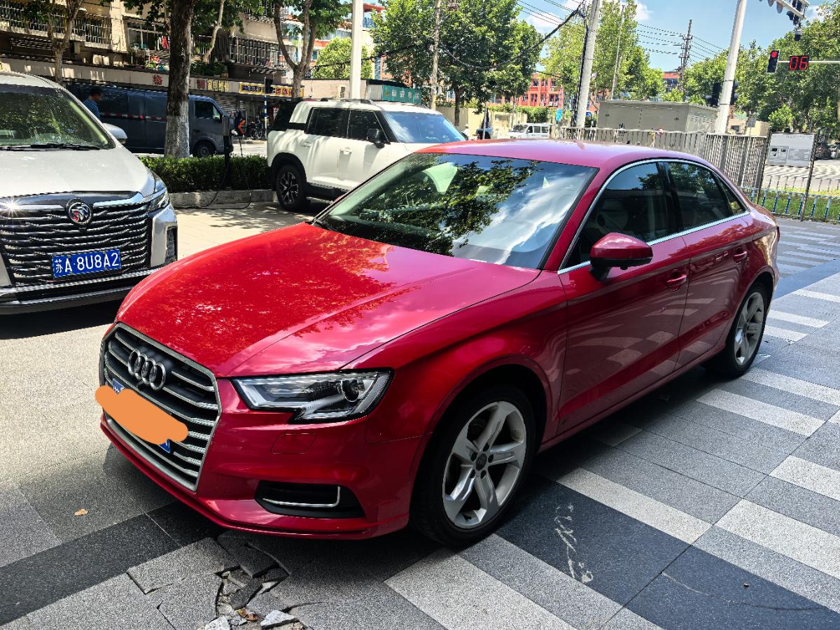 Audi A3 2019 car image 