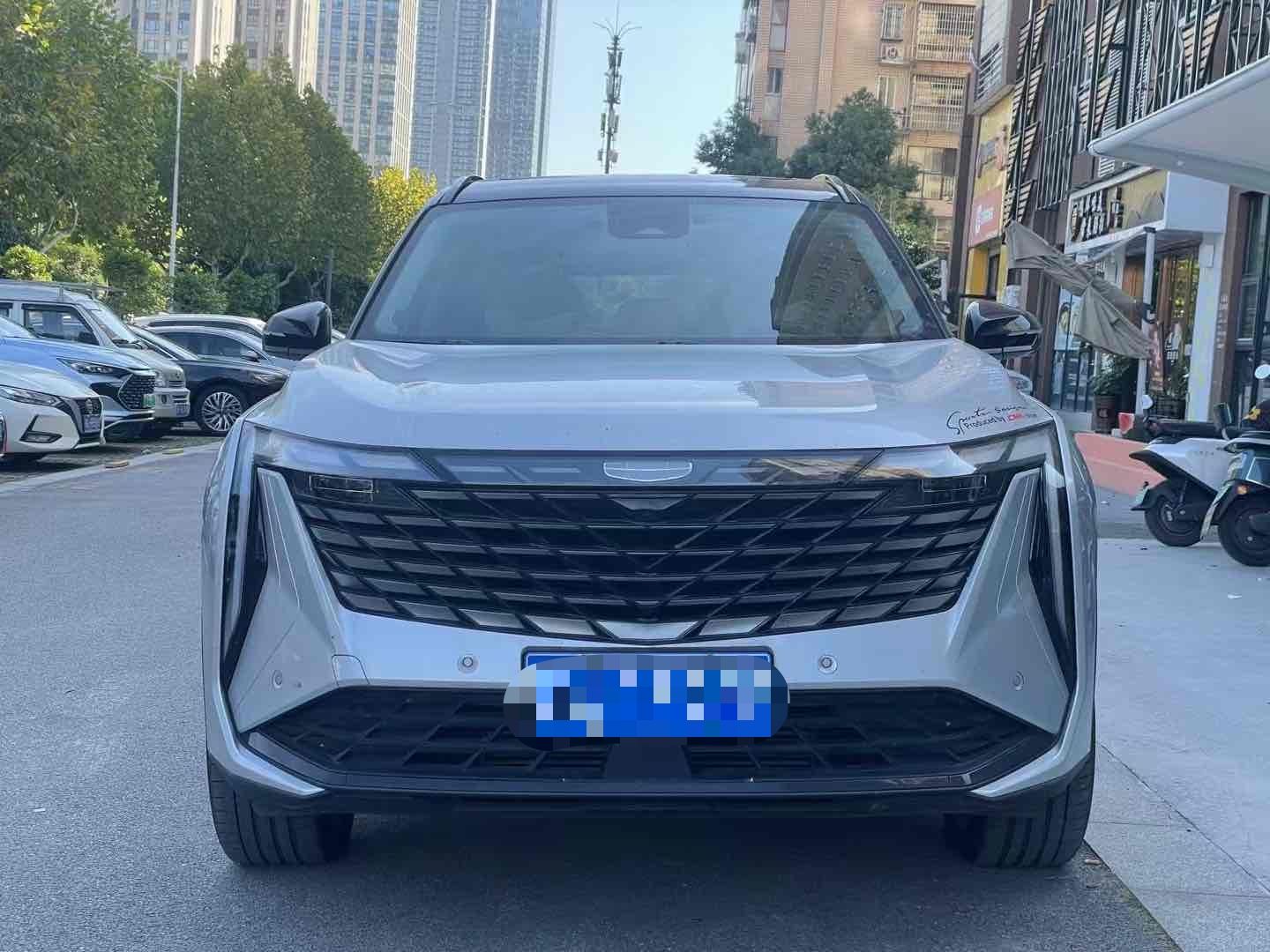 GEELY Boyue L 2023 #4 GEELY Boyue L 2023 immagine di auto #4