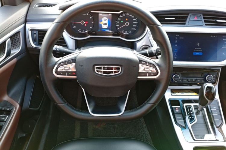 GEELY Emgrand GL 2020 imagem de carro #11