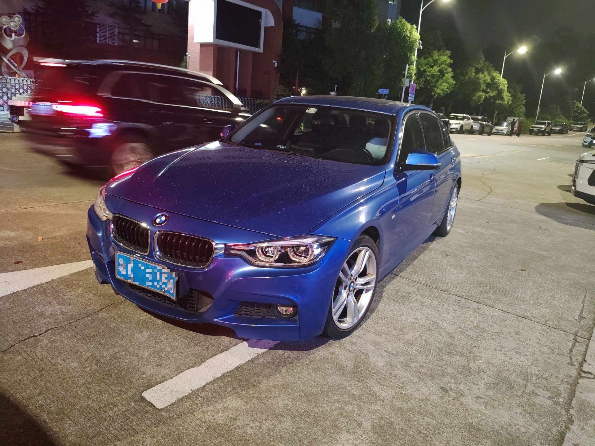 BMW 3 Series 2016 BMW 3 Series 2016 car image