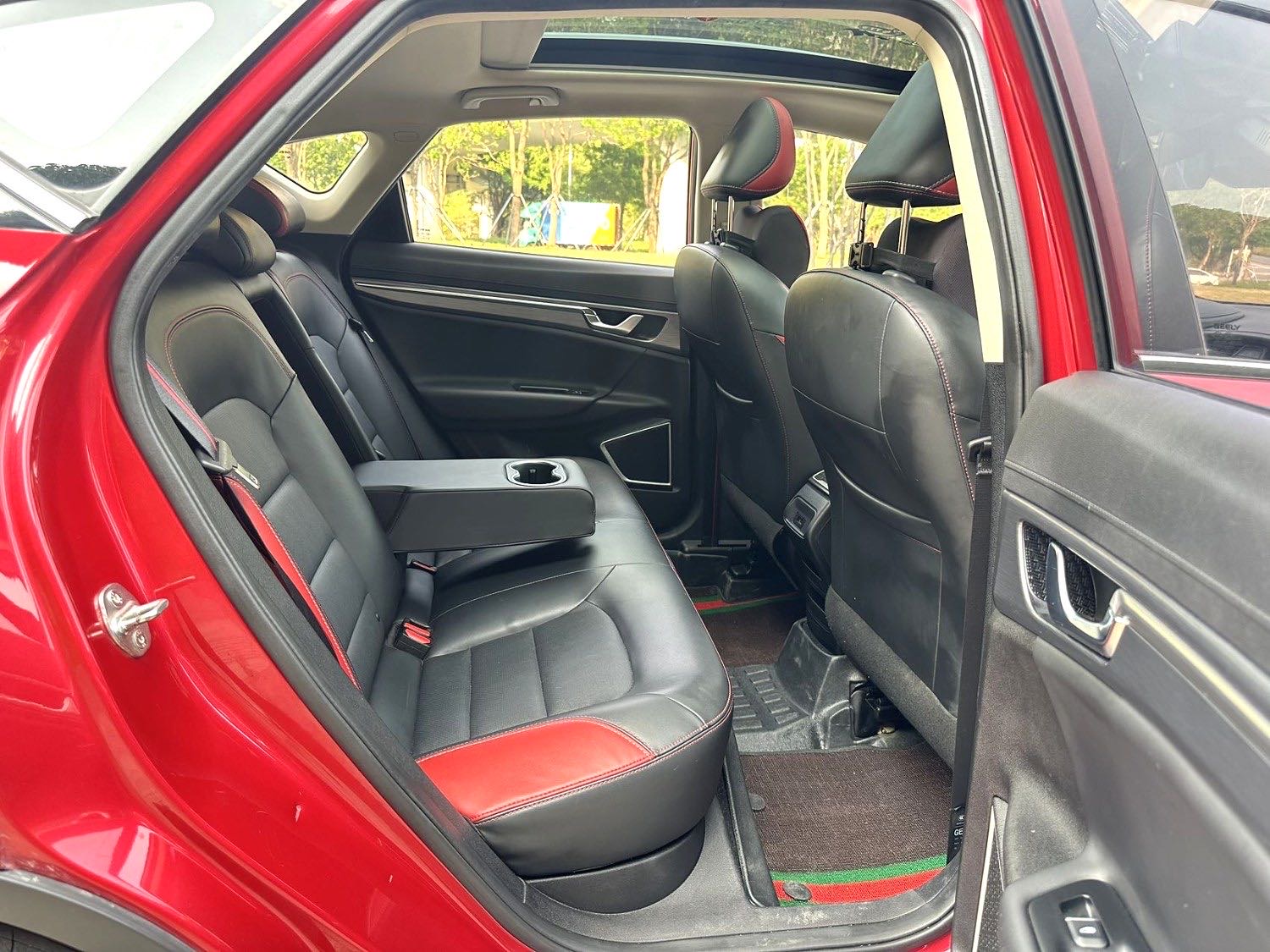 GEELY Emgrand GS 2020 car image #13