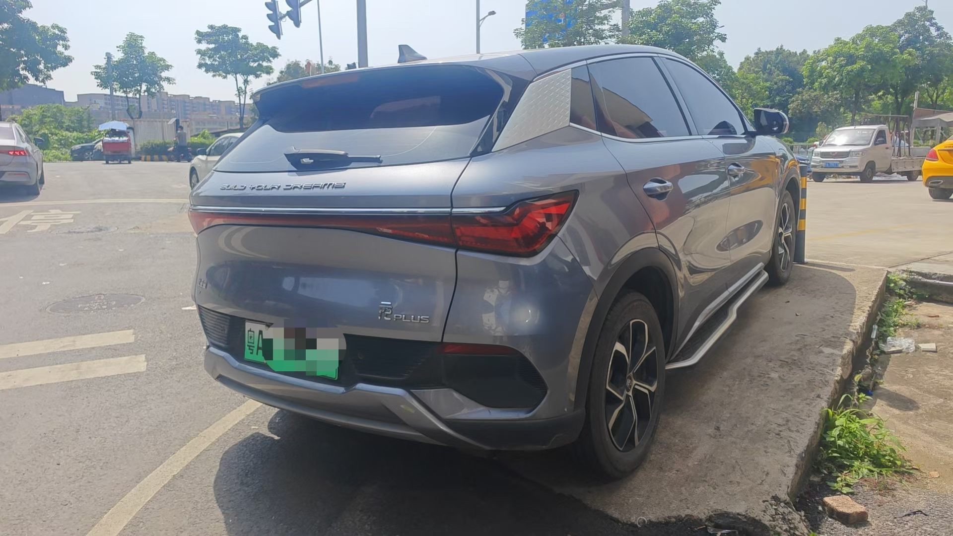 BYD Yuan Plus 2022 car image #4