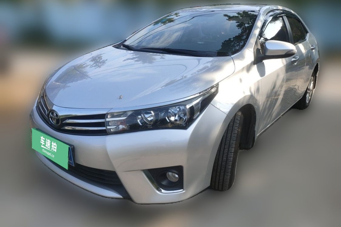 Toyota Corolla 2016 Toyota Corolla 2016 car image
