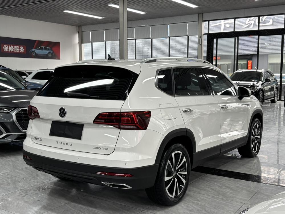 Volkswagen Tharu 2023 #6 Volkswagen Tharu 2023 car image #6