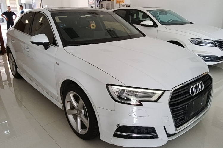 Audi A3 2018 #4 Audi A3 2018 car image #4
