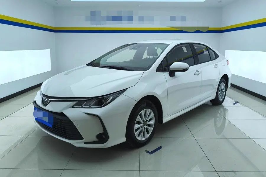 Toyota Corolla 2021 Toyota Corolla 2021 car image