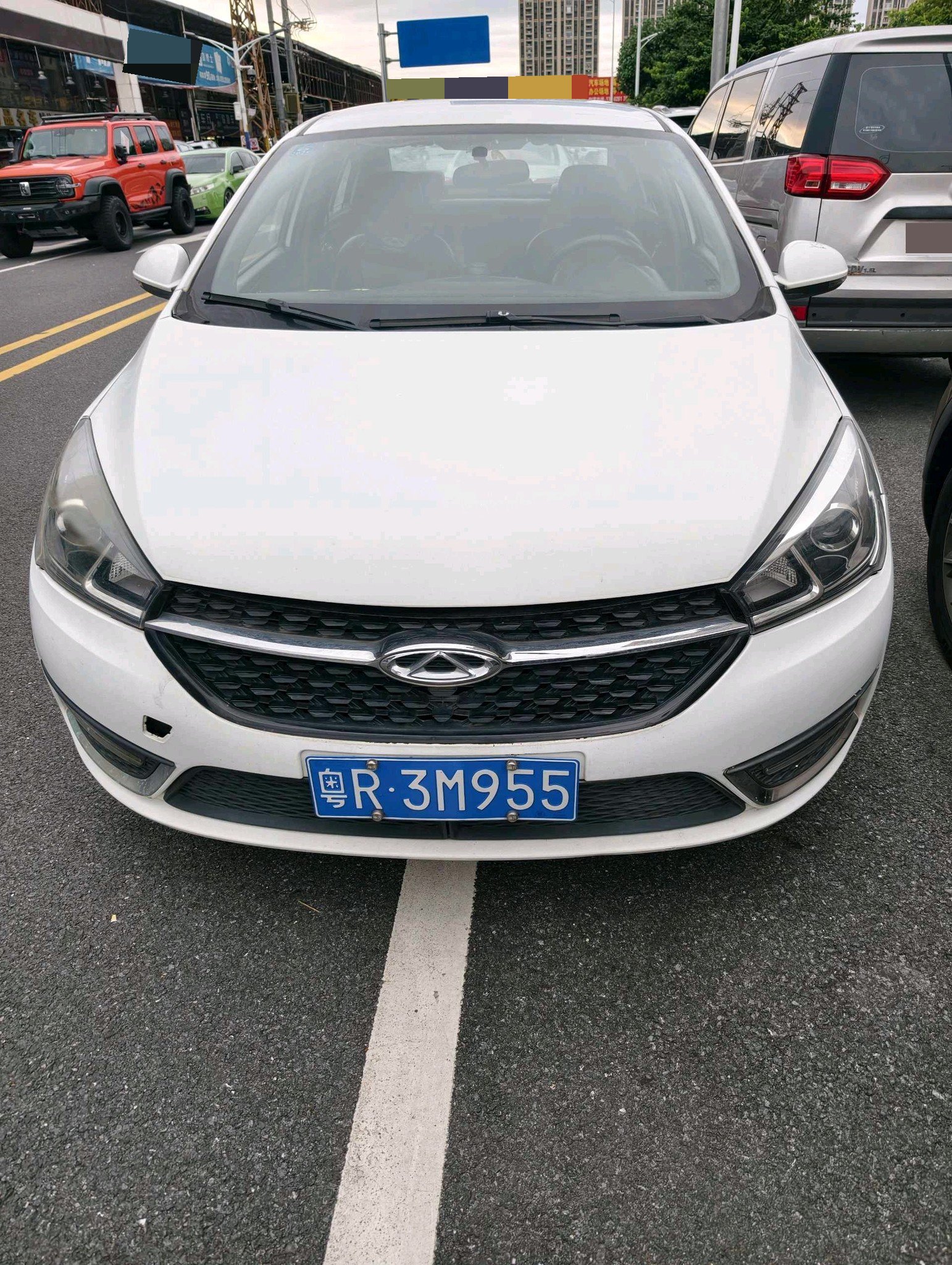 Chery Arrizo 5 2017 изображение автомобиля #2