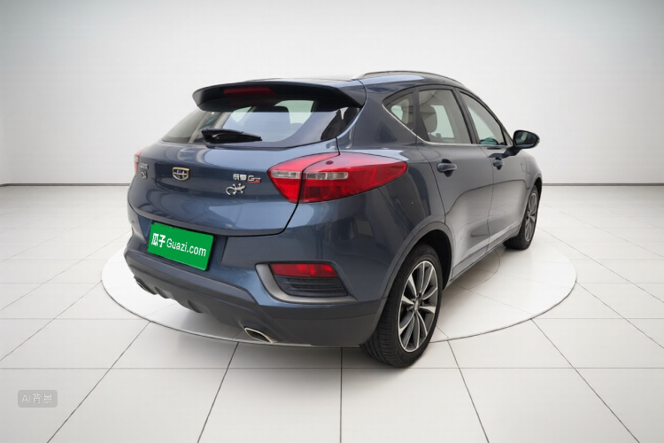 GEELY Emgrand GS 2017 car image #7