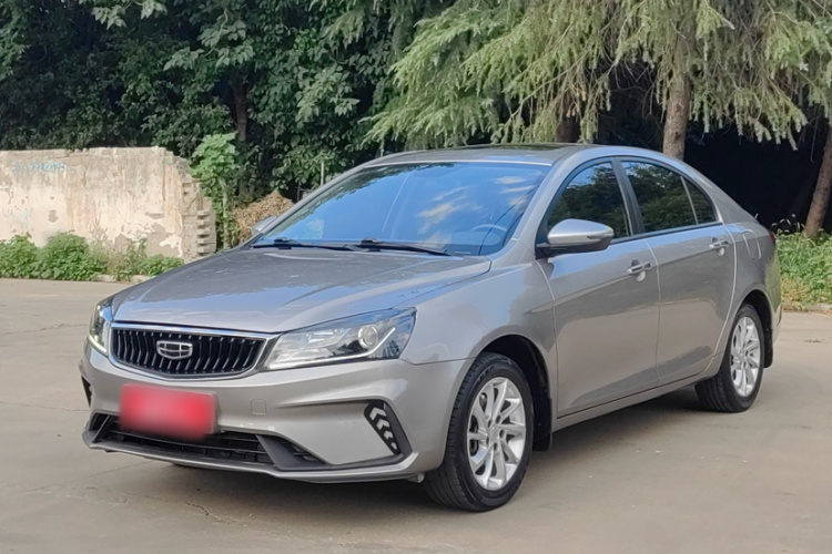 GEELY Emgrand 2021 car image #2