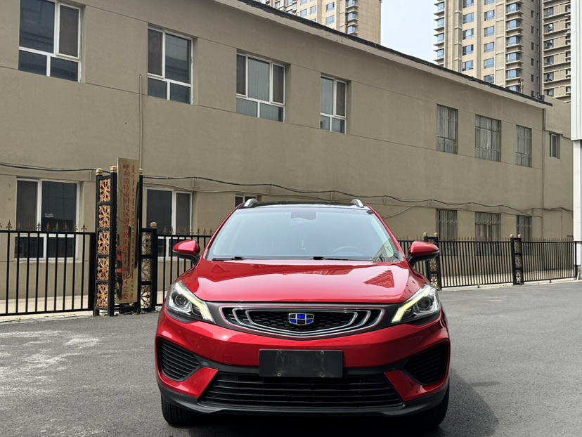 GEELY Emgrand GS 2019 #2 GEELY Emgrand GS 2019 car image #2
