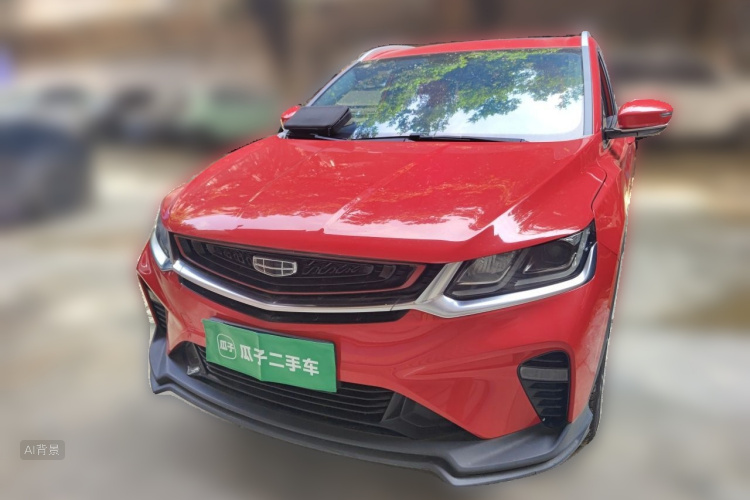 GEELY Coolray 2018 immagine di auto #3