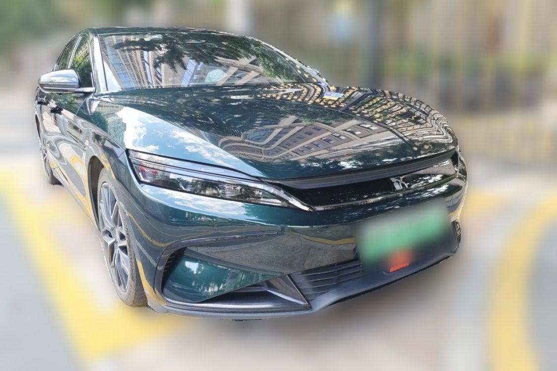 BYD Han 2022 #2 BYD Han 2022 immagine di auto #2