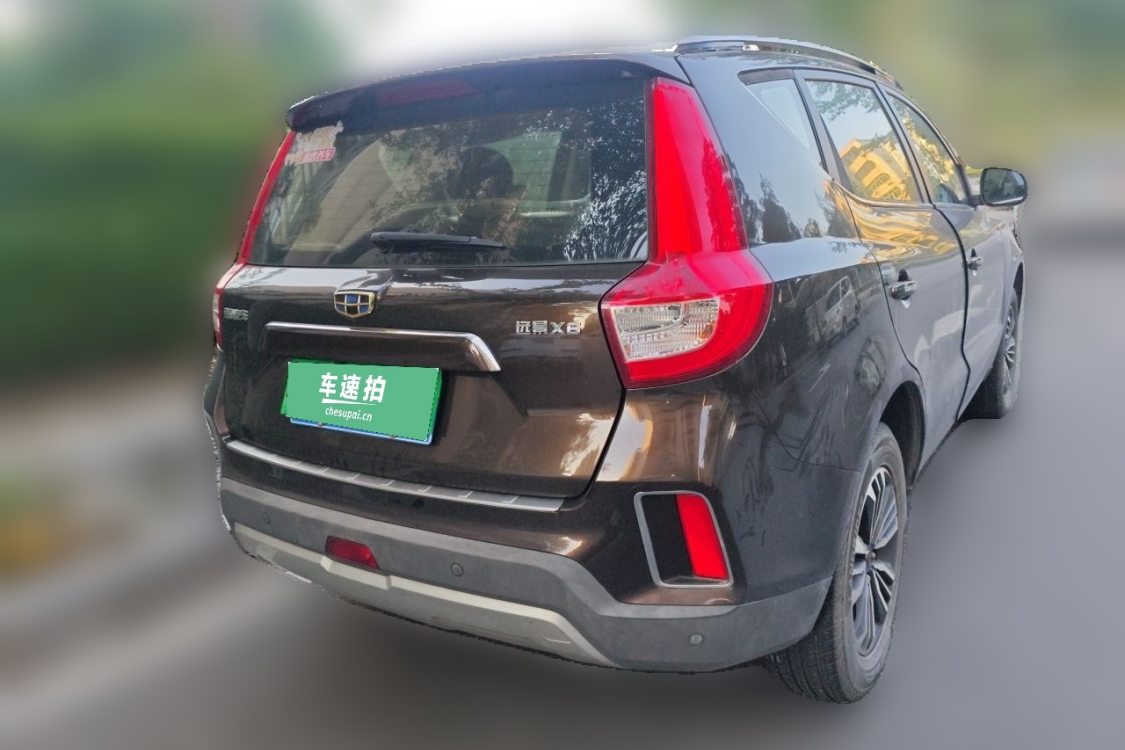 GEELY Vision X6 2016 car image #4