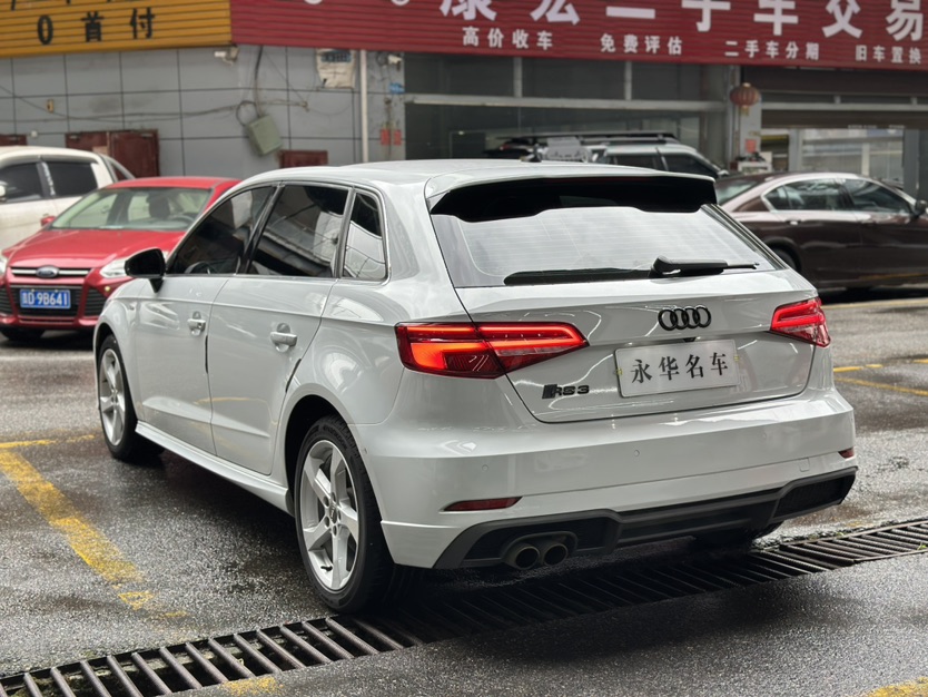 Audi A3 2020 car image #9