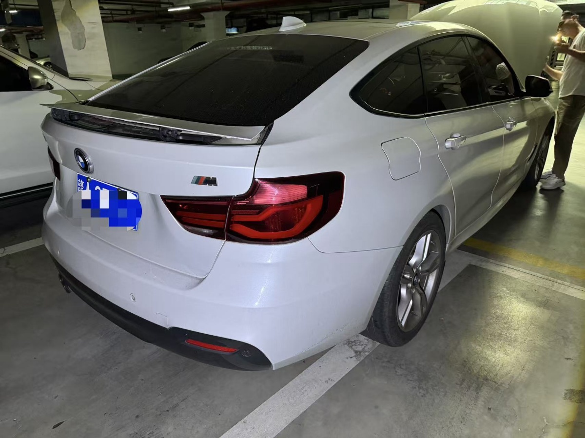 BMW 3 Series GT 2020 car image #2
