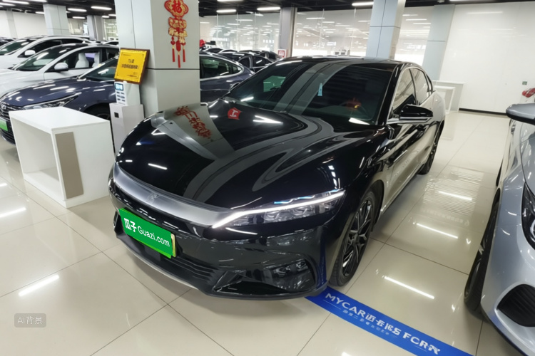 BYD Han 2024 #2 BYD Han 2024 car image #2