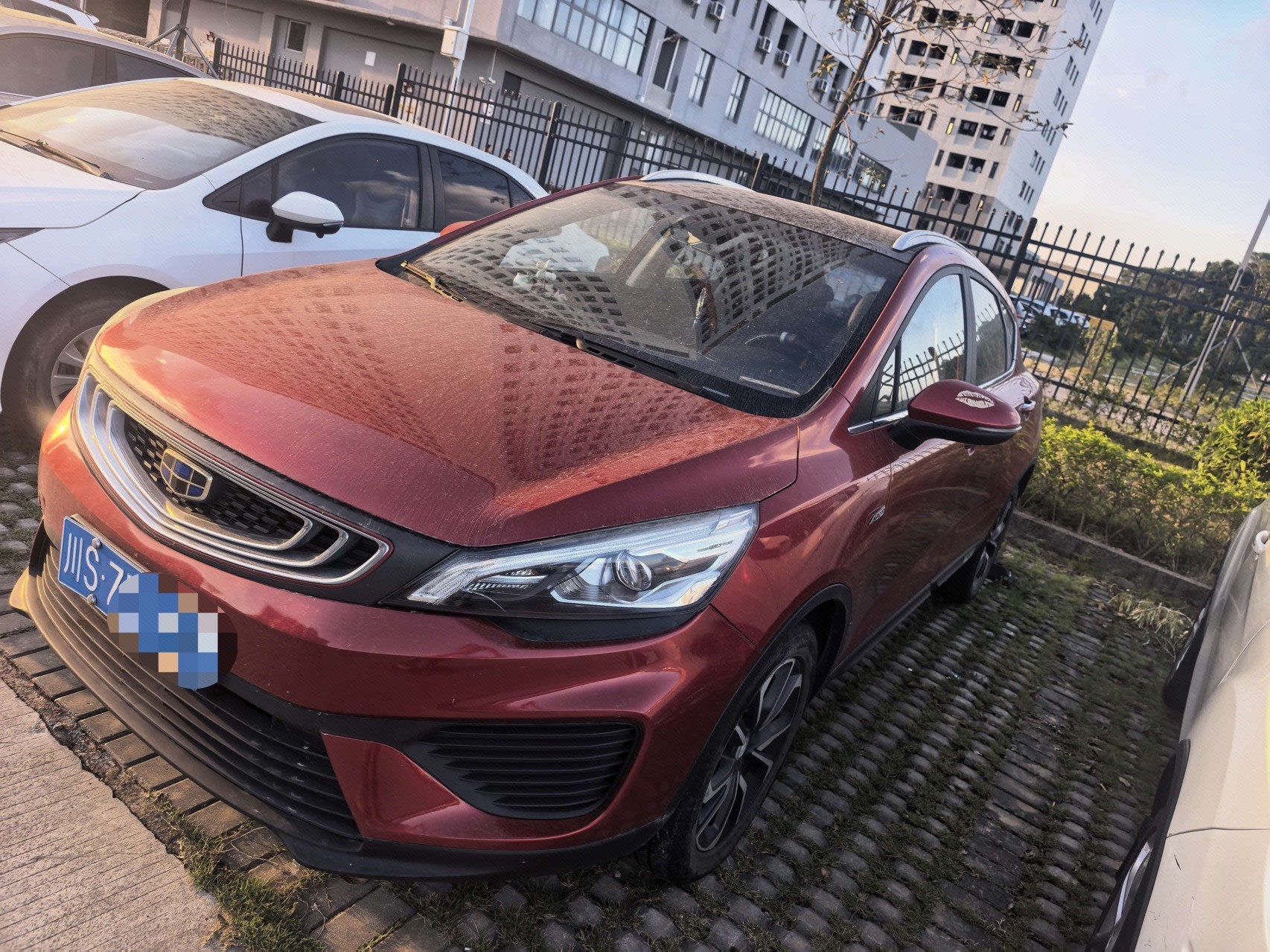 GEELY Emgrand GS 2018 imagen de coche 