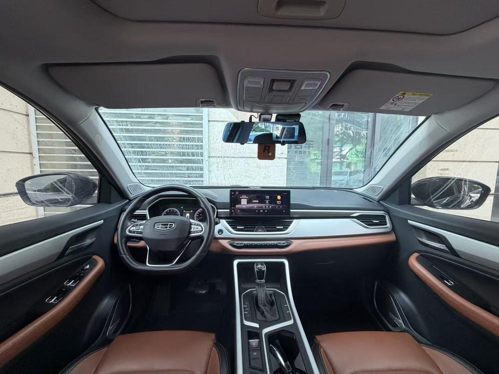 GEELY Vision X6 2021 #7 GEELY Vision X6 2021 car image #7