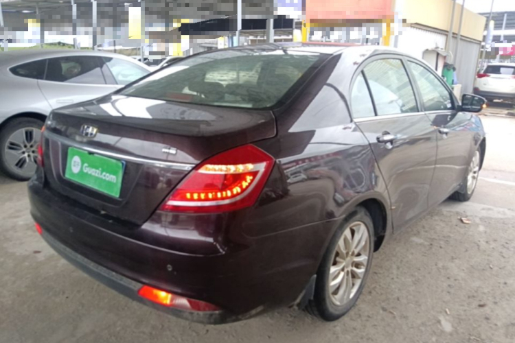 GEELY Emgrand 2016 car image #5