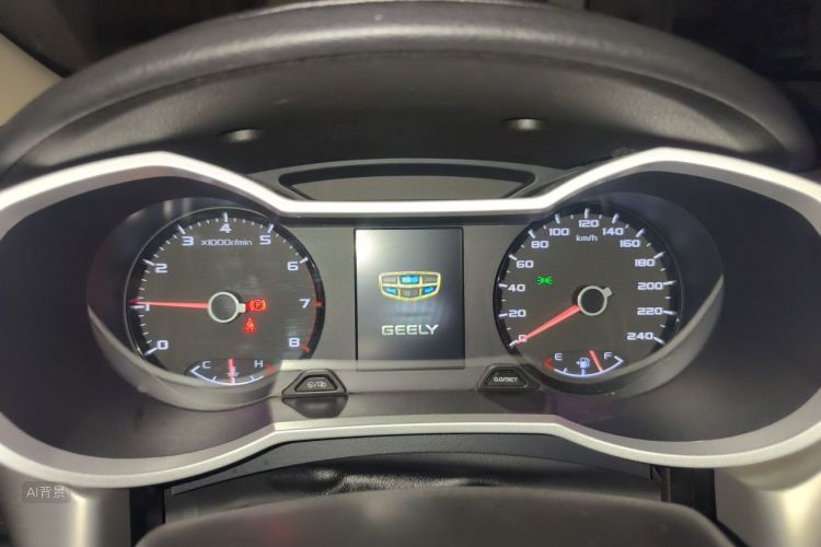 GEELY Emgrand GL 2017 #13 GEELY Emgrand GL 2017 car image #13