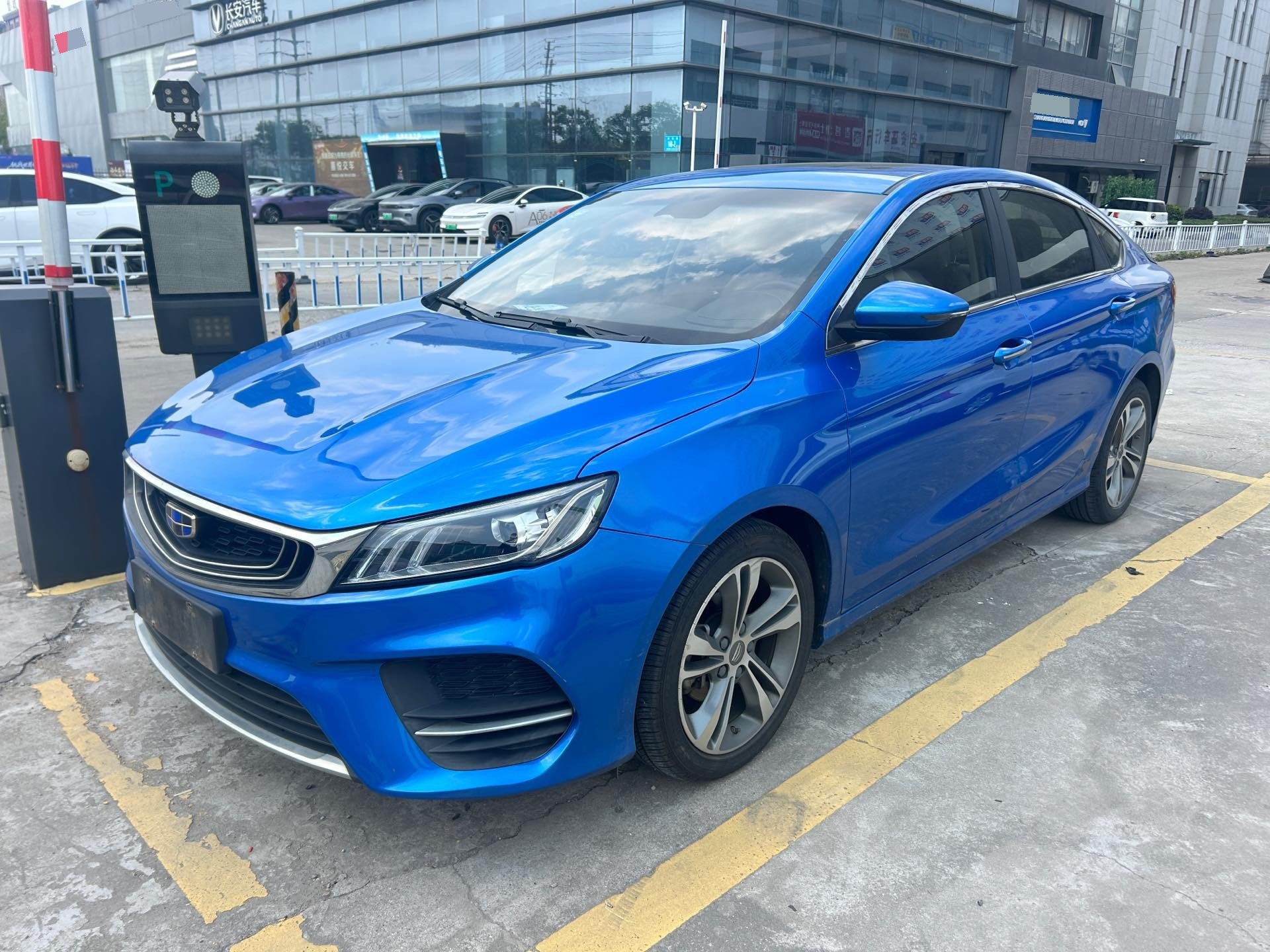 GEELY Binray 2018 GEELY Binray 2018 car image