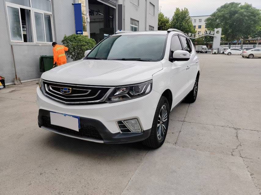 GEELY Vision X6 2017 GEELY Vision X6 2017 car image