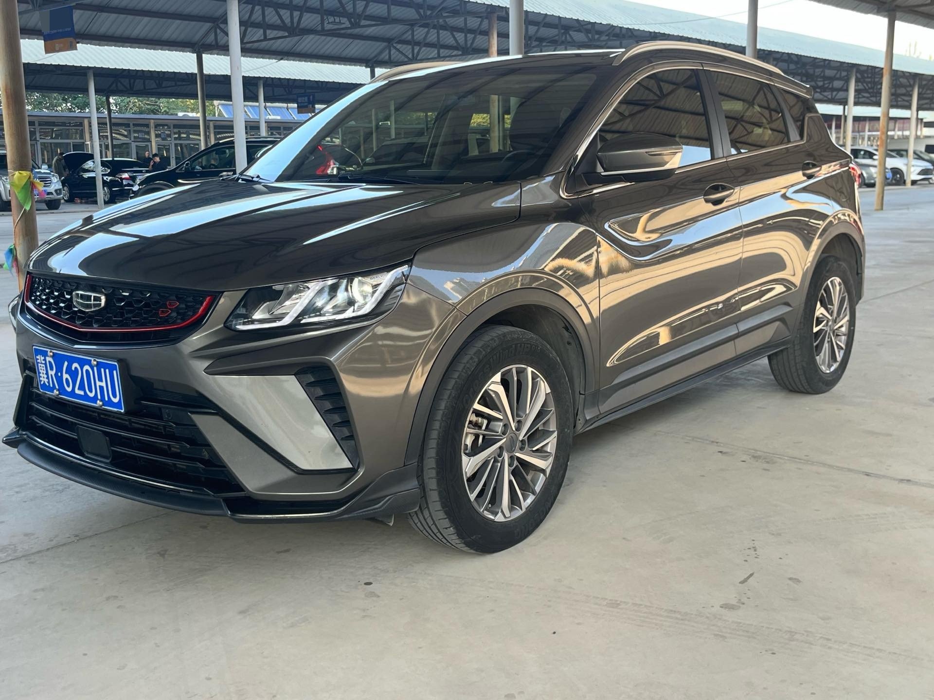 GEELY Coolray 2022 car image 